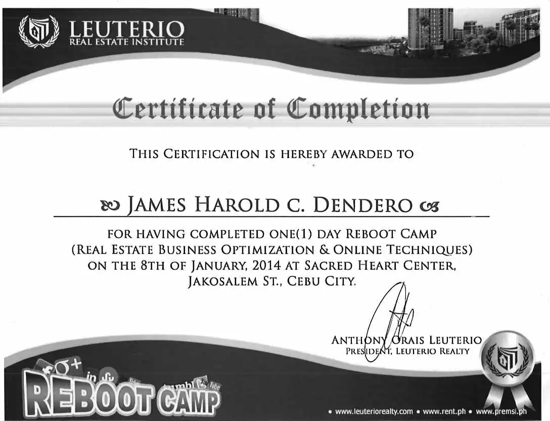 Certificates 10