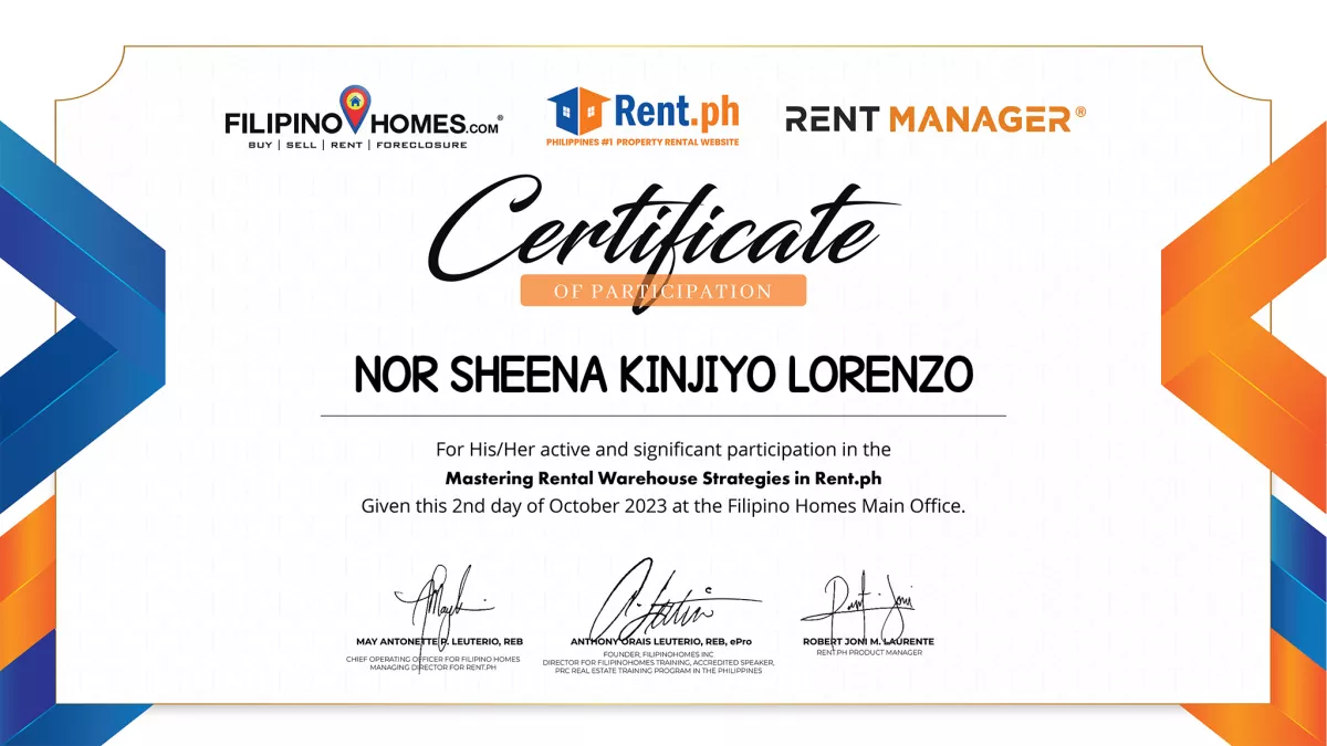 Certificates 21