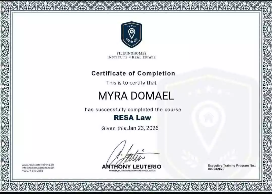 Certificates 1
