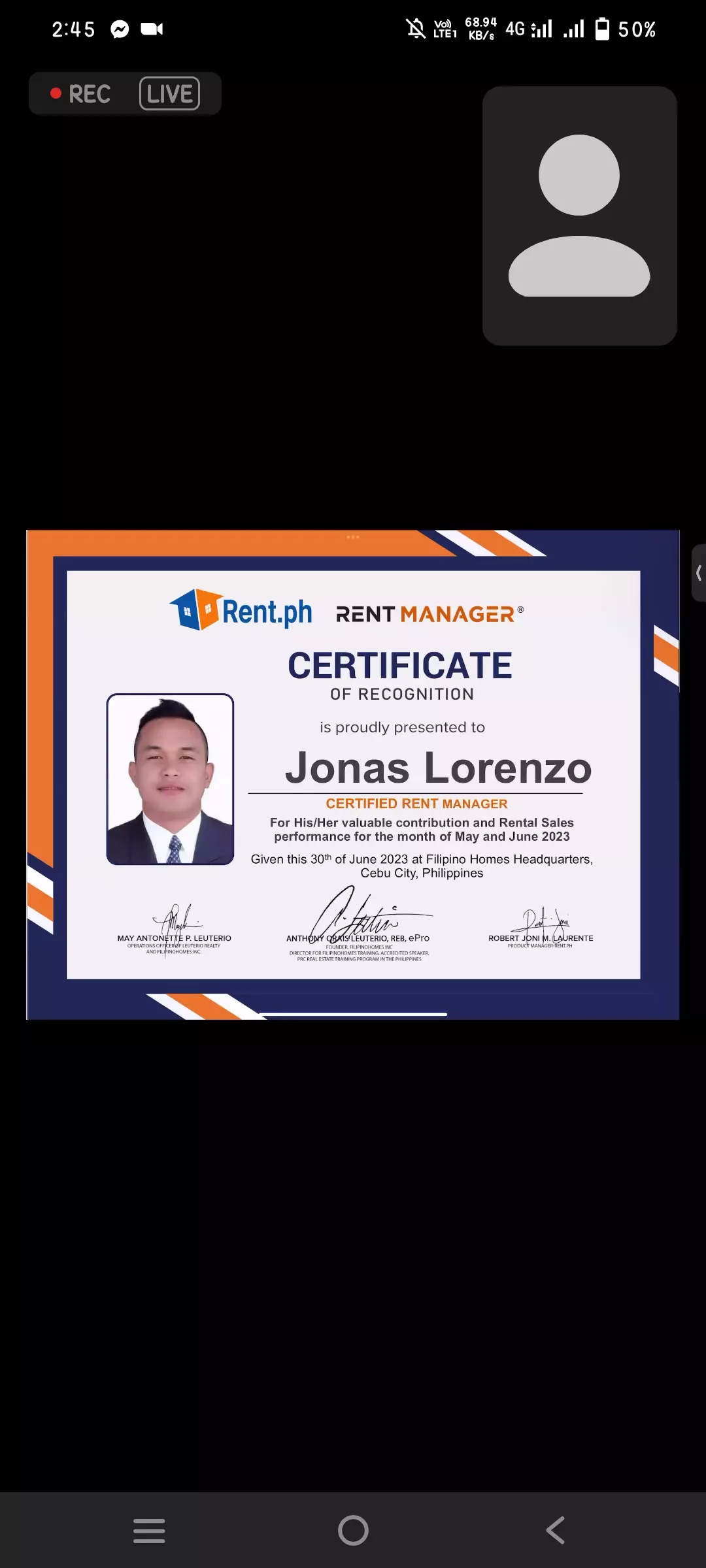 Certificates 6