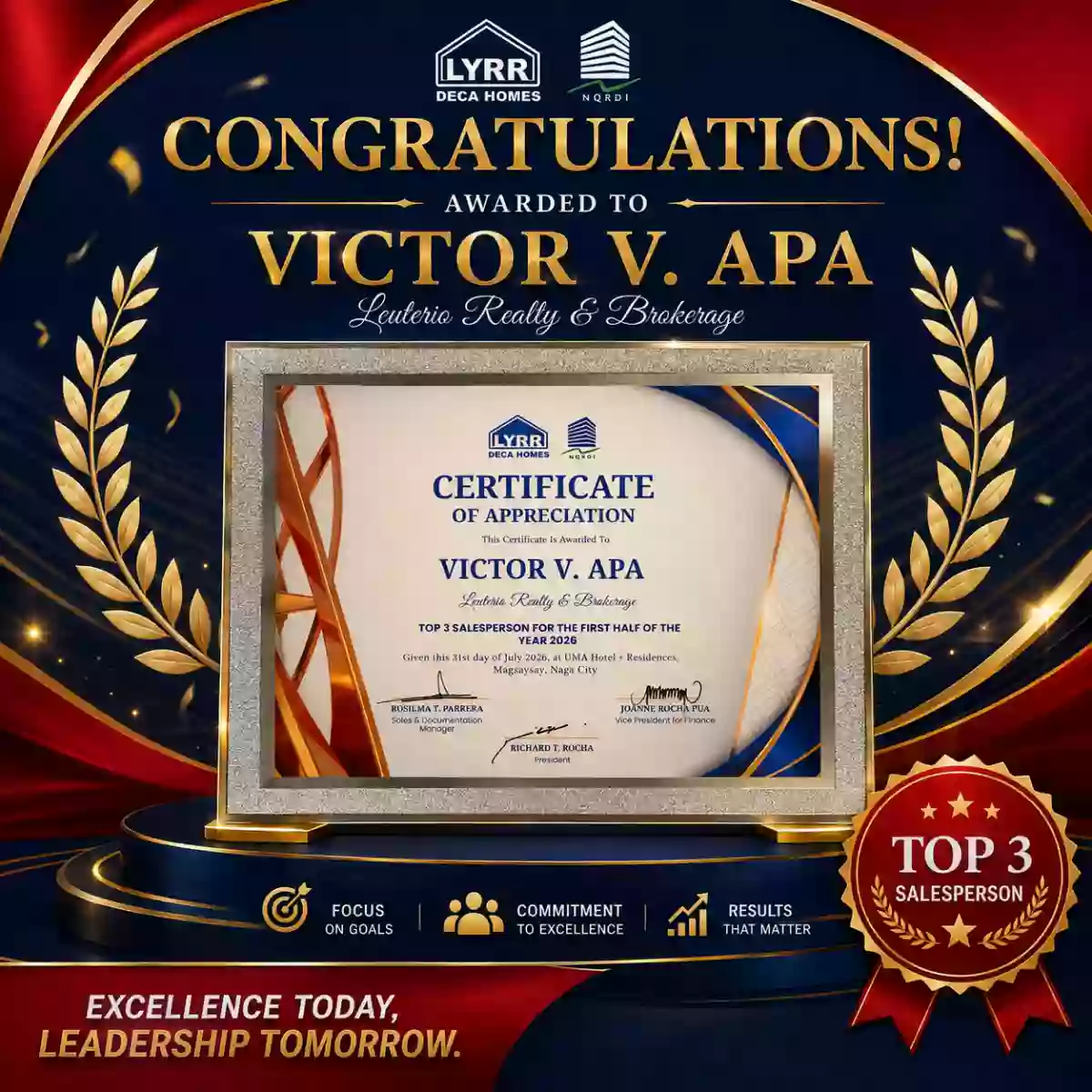 Awards & Recognition 14