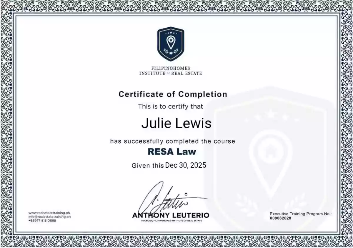 Certificates 19
