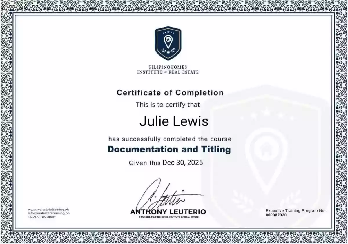 Certificates 2