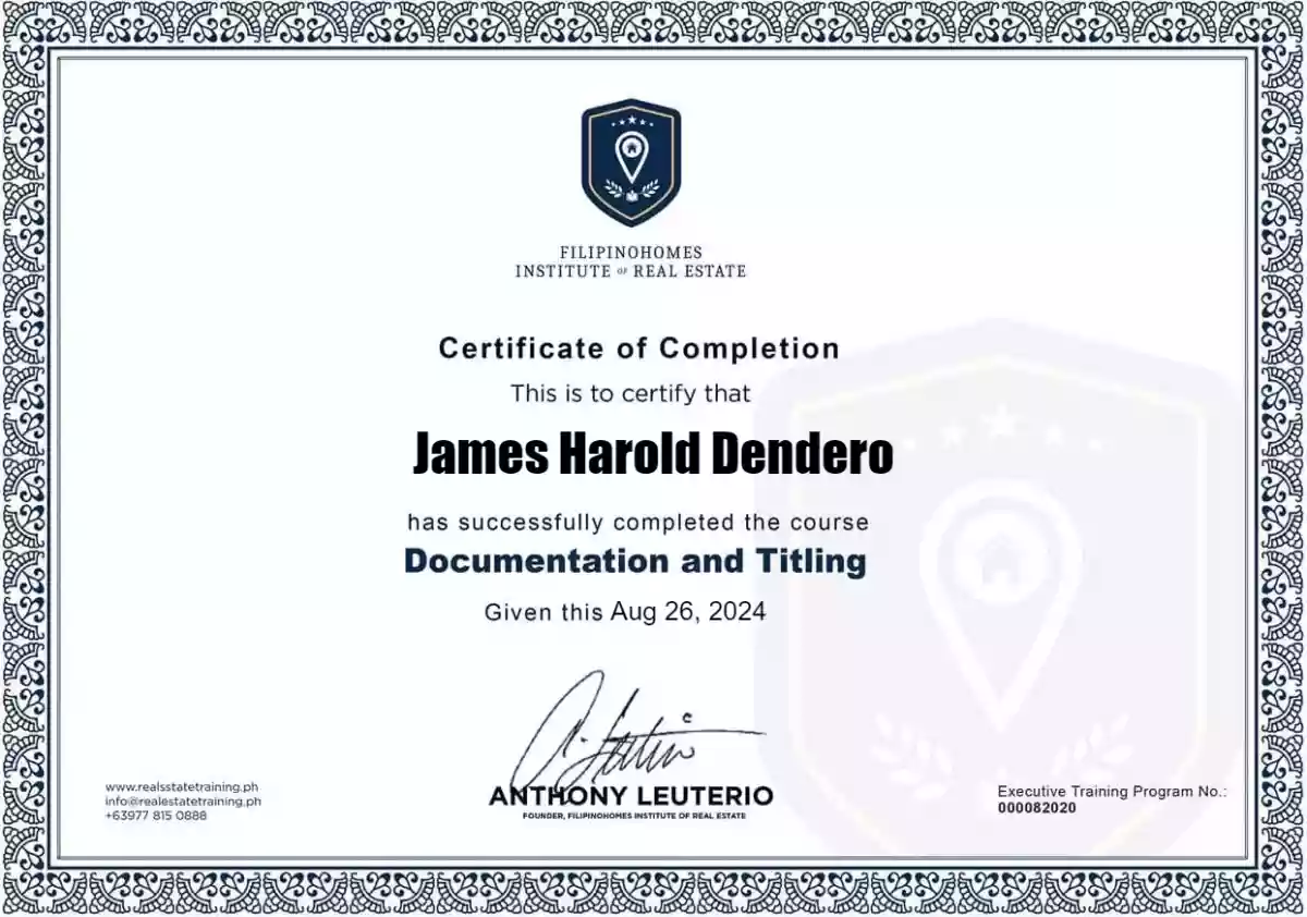 Certificates 2