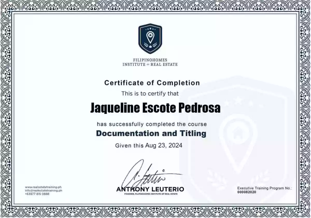 Certificates 2