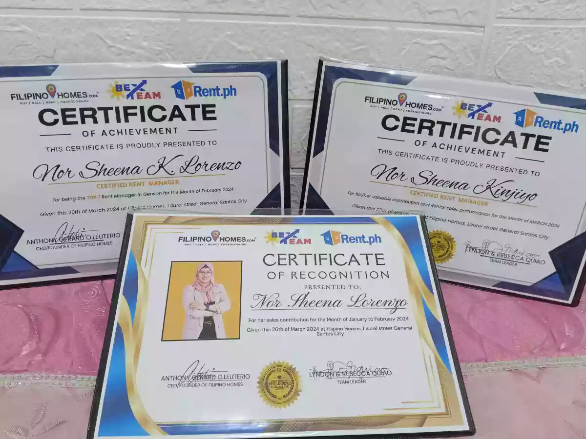 Certificates 36