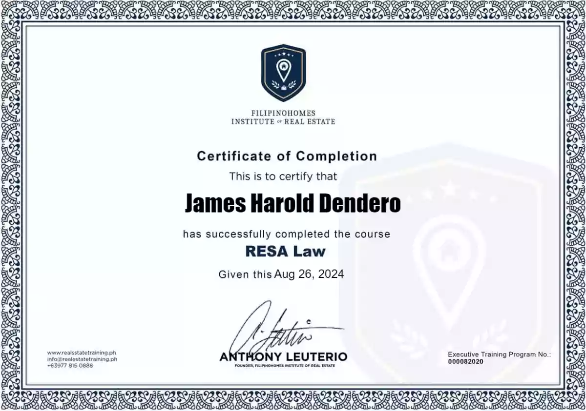 Certificates 4