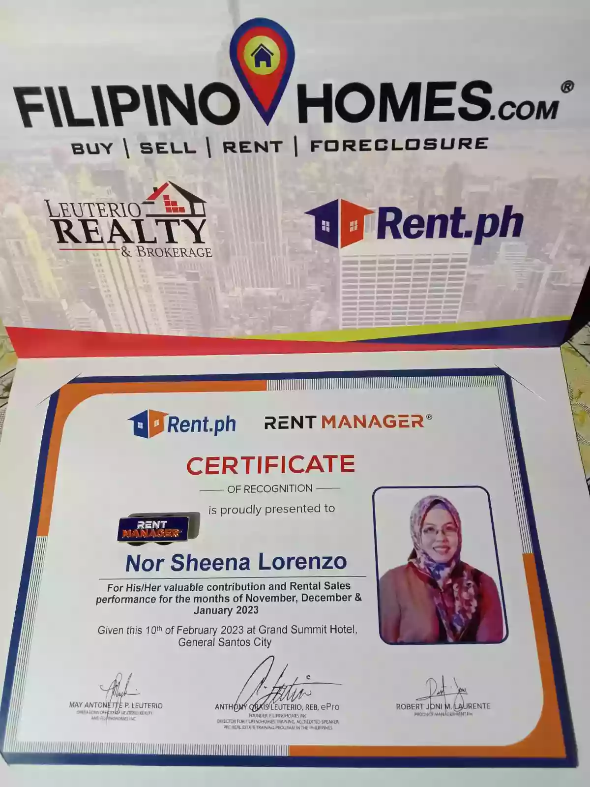 Certificates 1