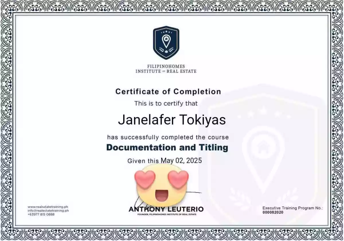 Certificates 1