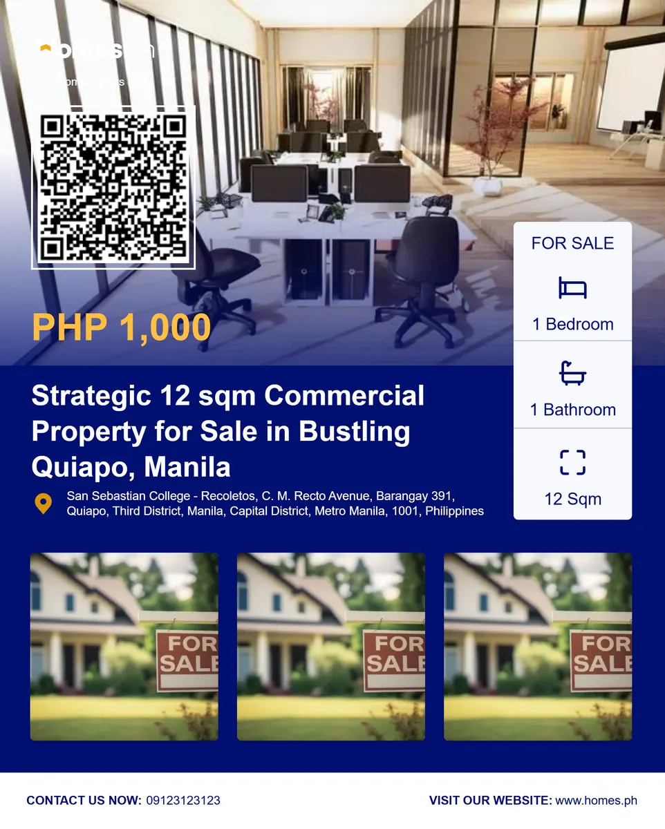 Untitled 123 sqm Farm Land for Sale in Quiapo, Manila