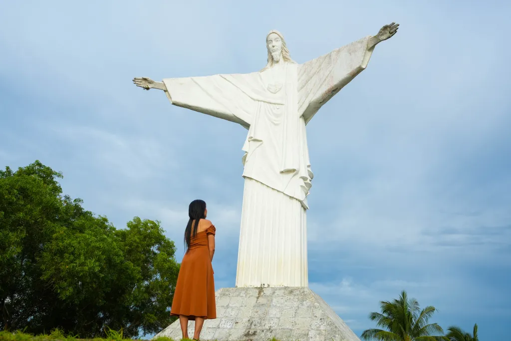 Caluya Shrine: Discover a Scenic Christ the Redeemer Landmark Near Ozamiz City