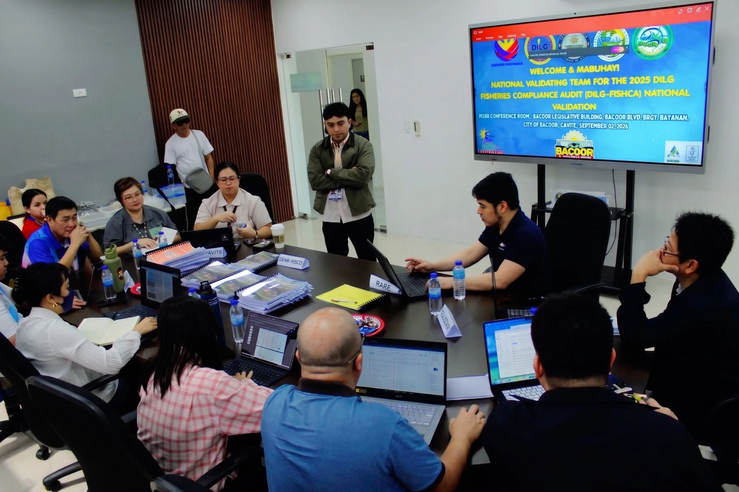 Bacoor City Successfully Completes National Validation for Fisheries Compliance Audit