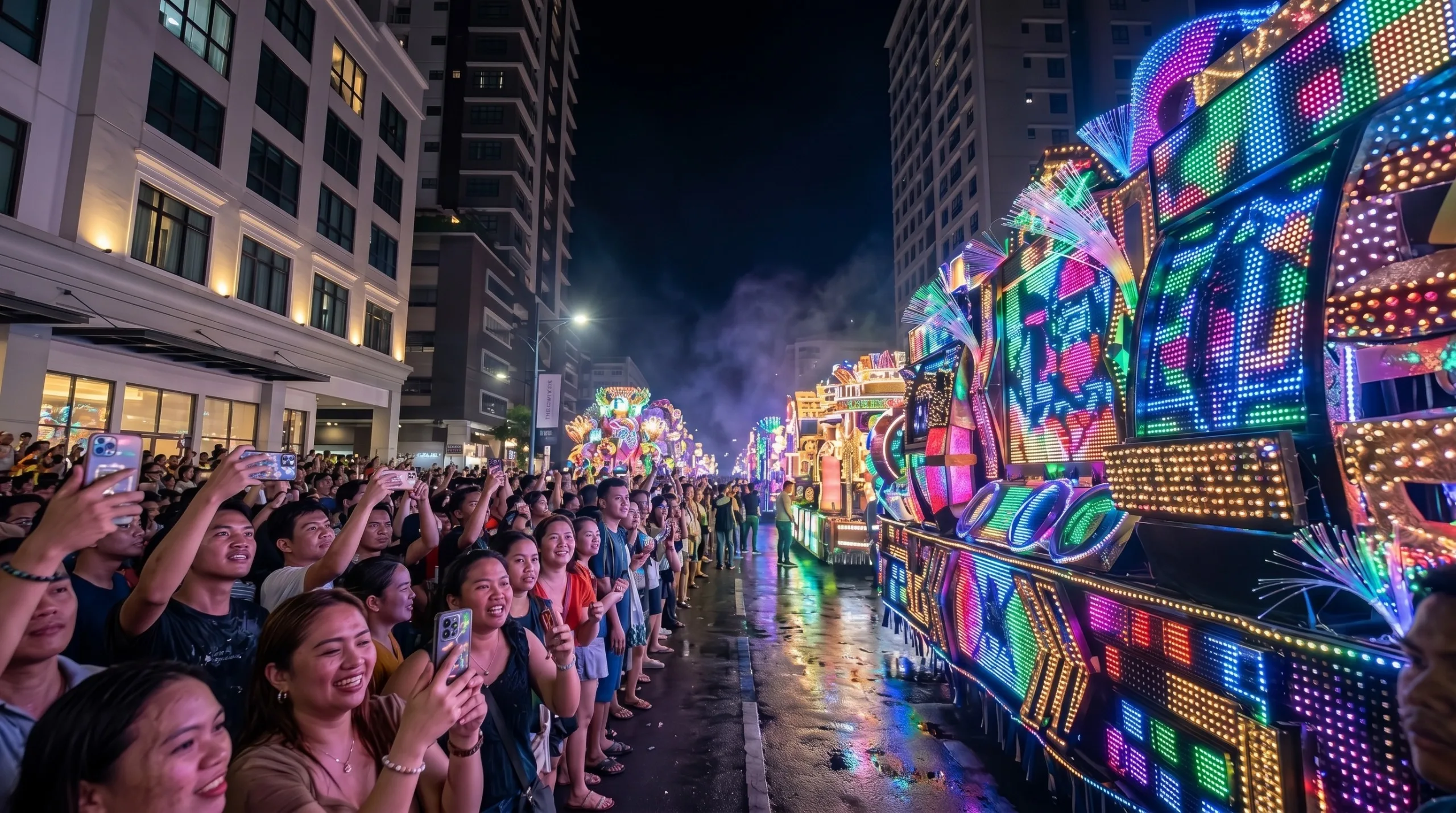 Electric MassKara Lights Up Bacolod in Full Color
