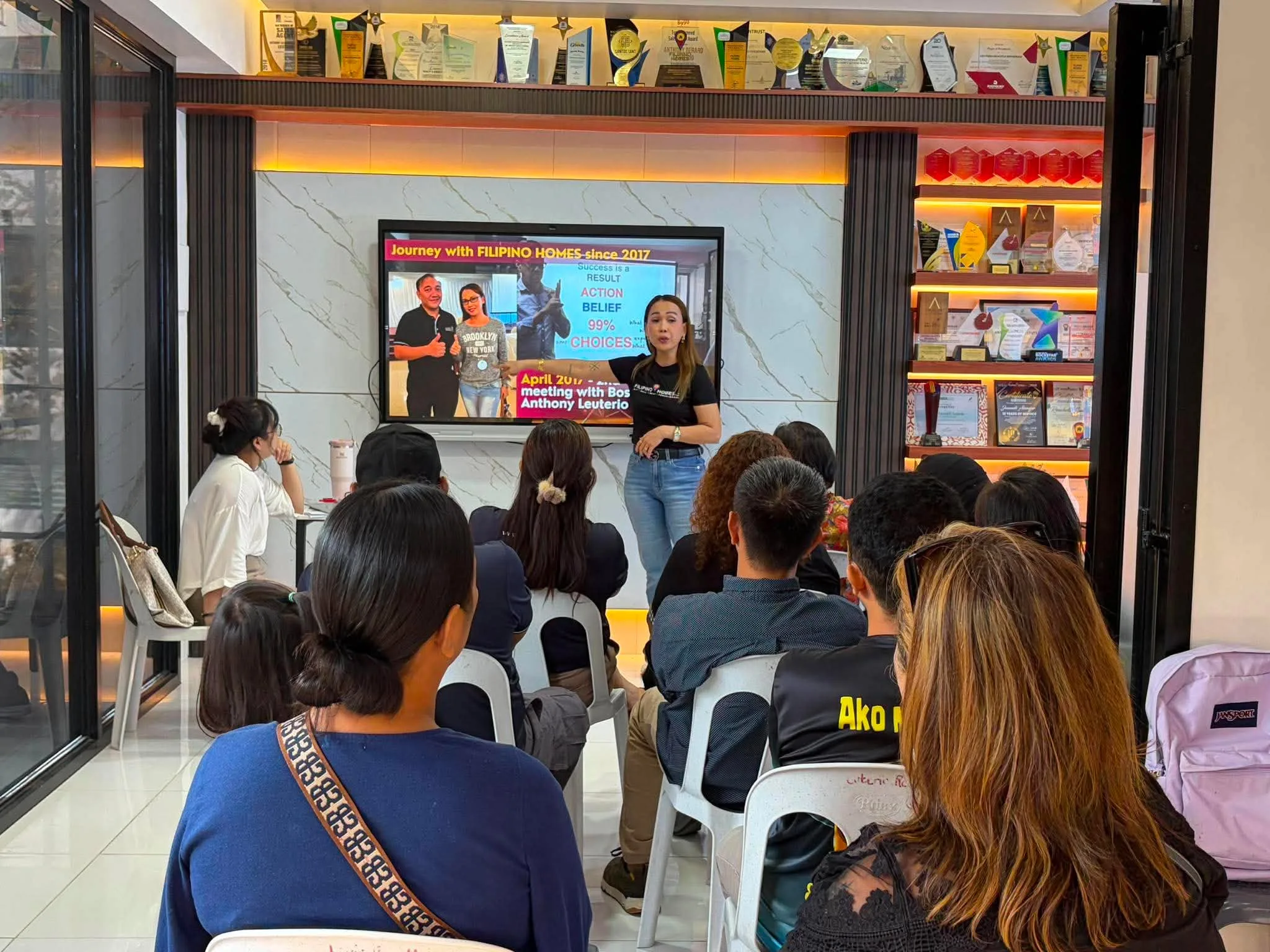 Filipinohomes Team 8’s Nine‑Year Journey Fuels New Agent Orientation in Davao