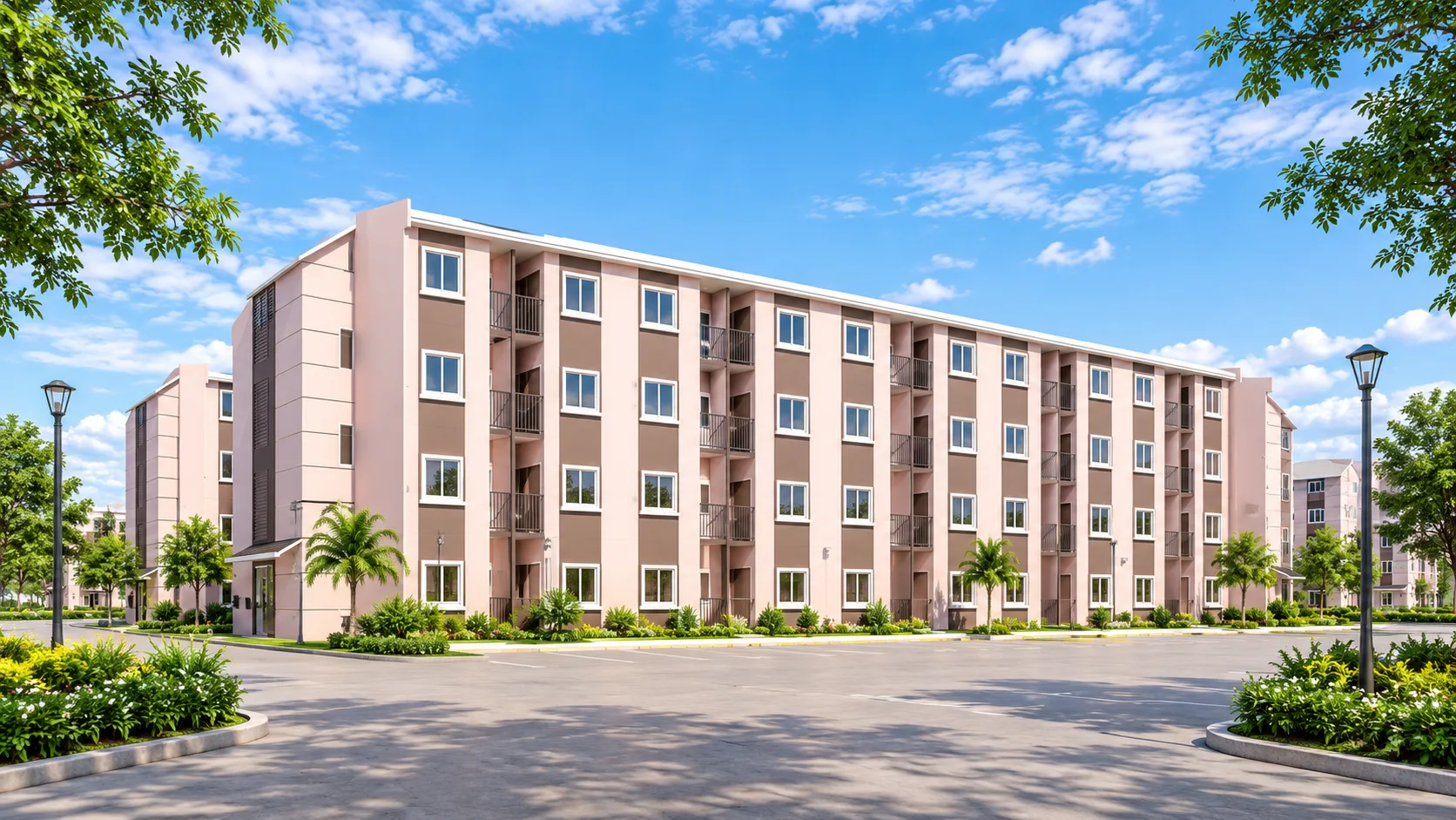 Experiencing Affordable Bria Flats Condominium Living