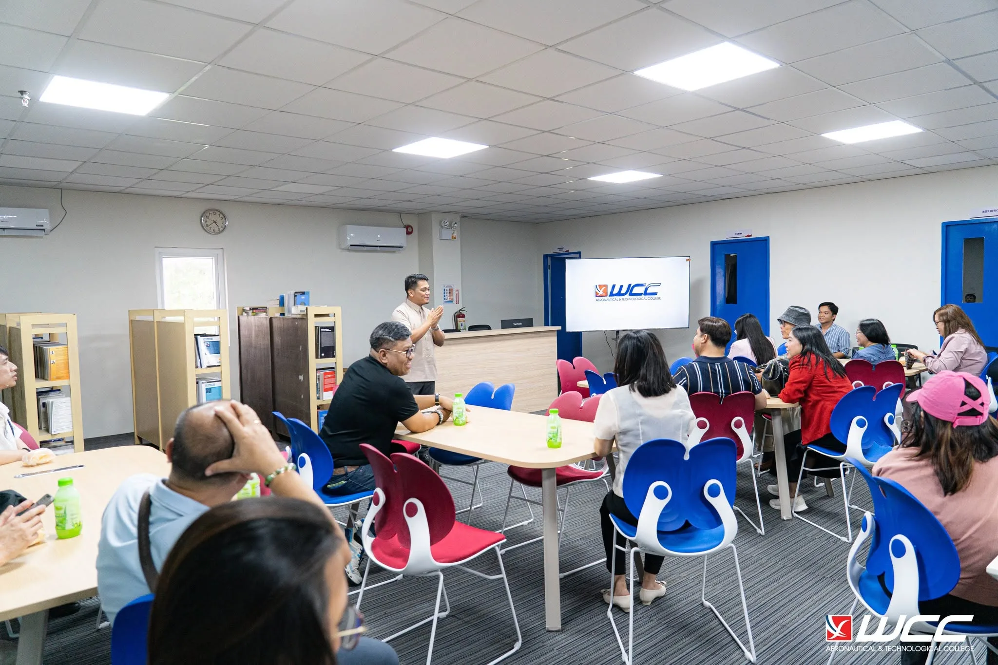 CHED, State Universities Explore Aviation Partnerships at WCC ATC Clark Campus