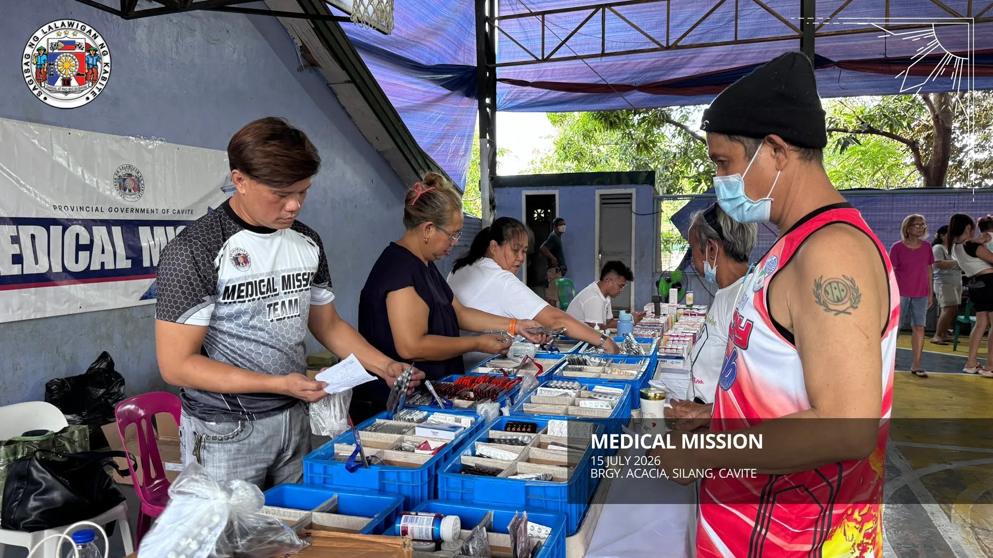 640 Silang Residents Benefit from Free Medical Mission