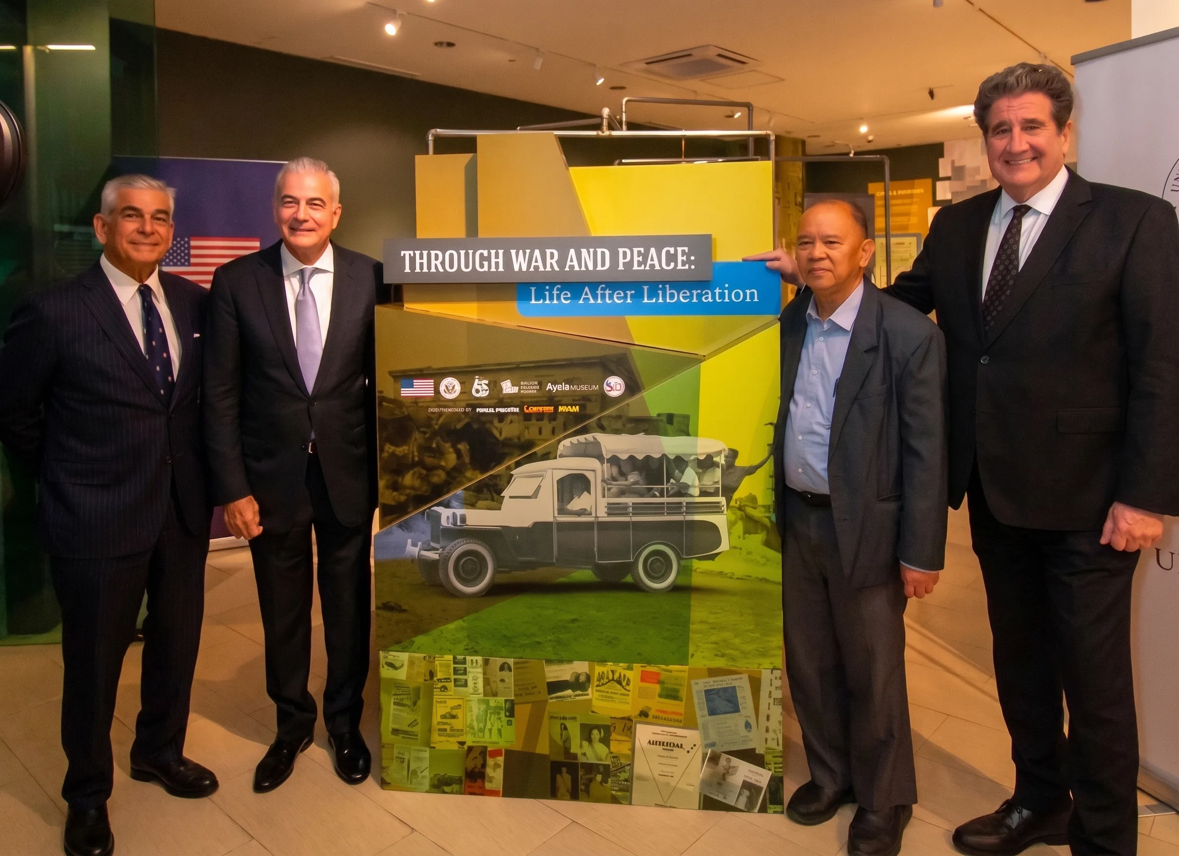 Discover Makati’s Free History Exhibition: Through War and Peace Opens at Ayala Museum