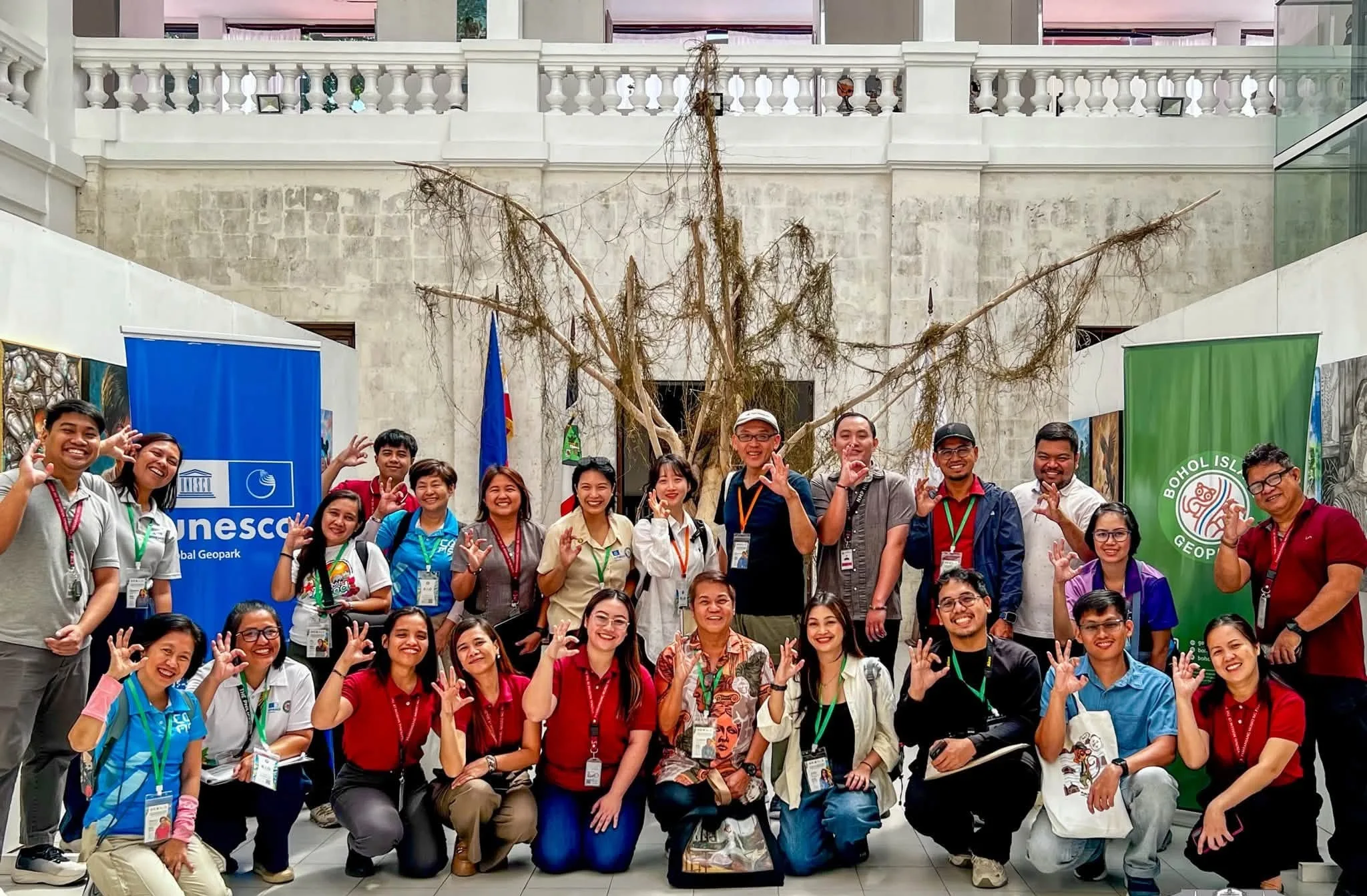 UNESCO Evaluators Visit National Museum Bohol for Key Revalidation Mission