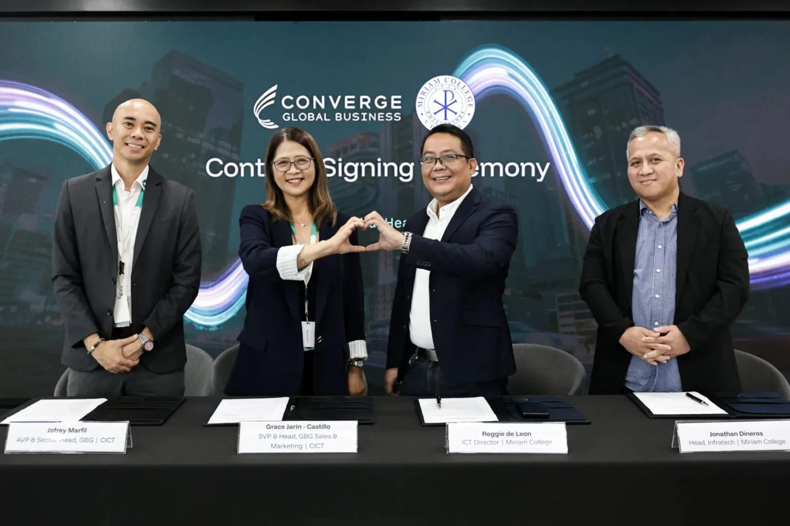 Converge ICT Transforms Miriam College into Smart Campus with Enterprise-Grade Internet