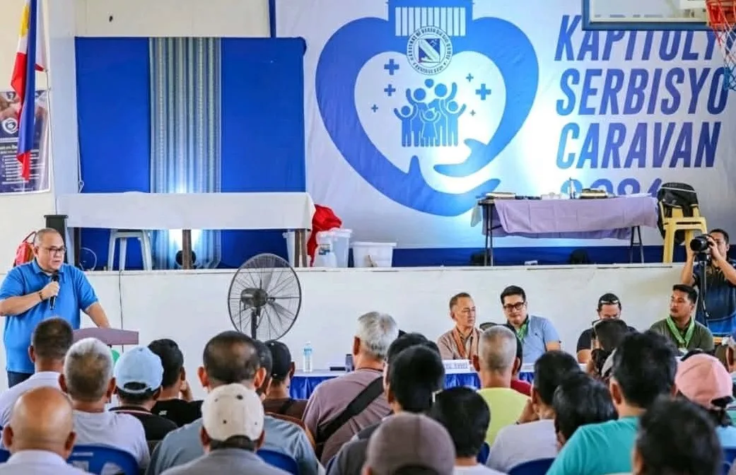 Kapitolyo Serbisyo Caravan Connects Remote Communities to Essential Healthcare