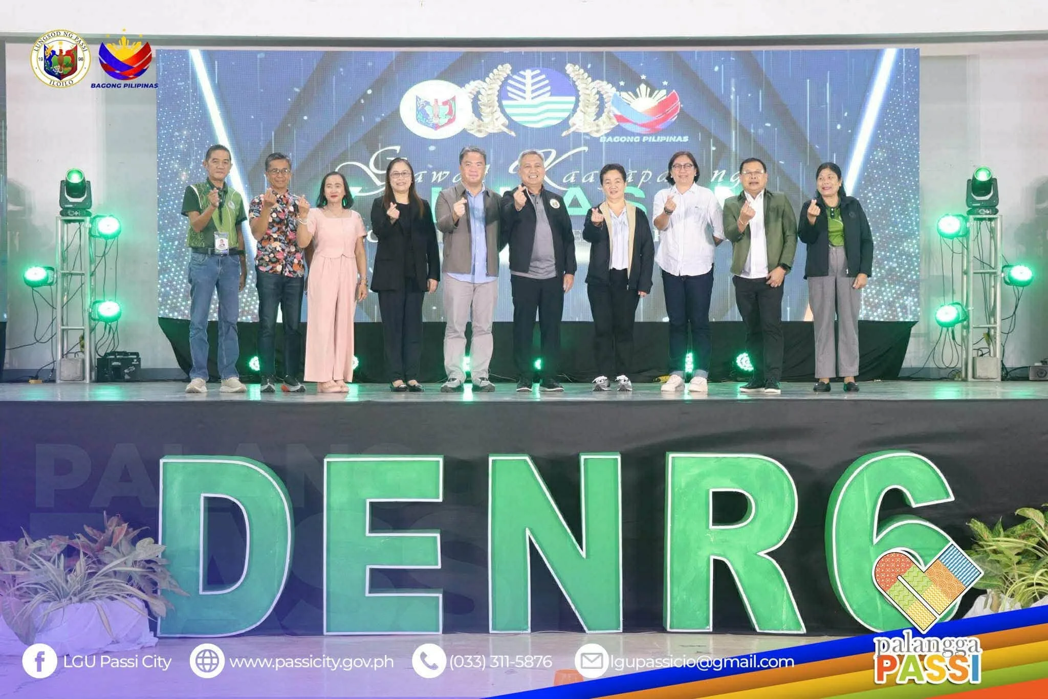 Passi City Hosts DENR VI’s Gawad Kaagapay ng Kalikasan on June 30