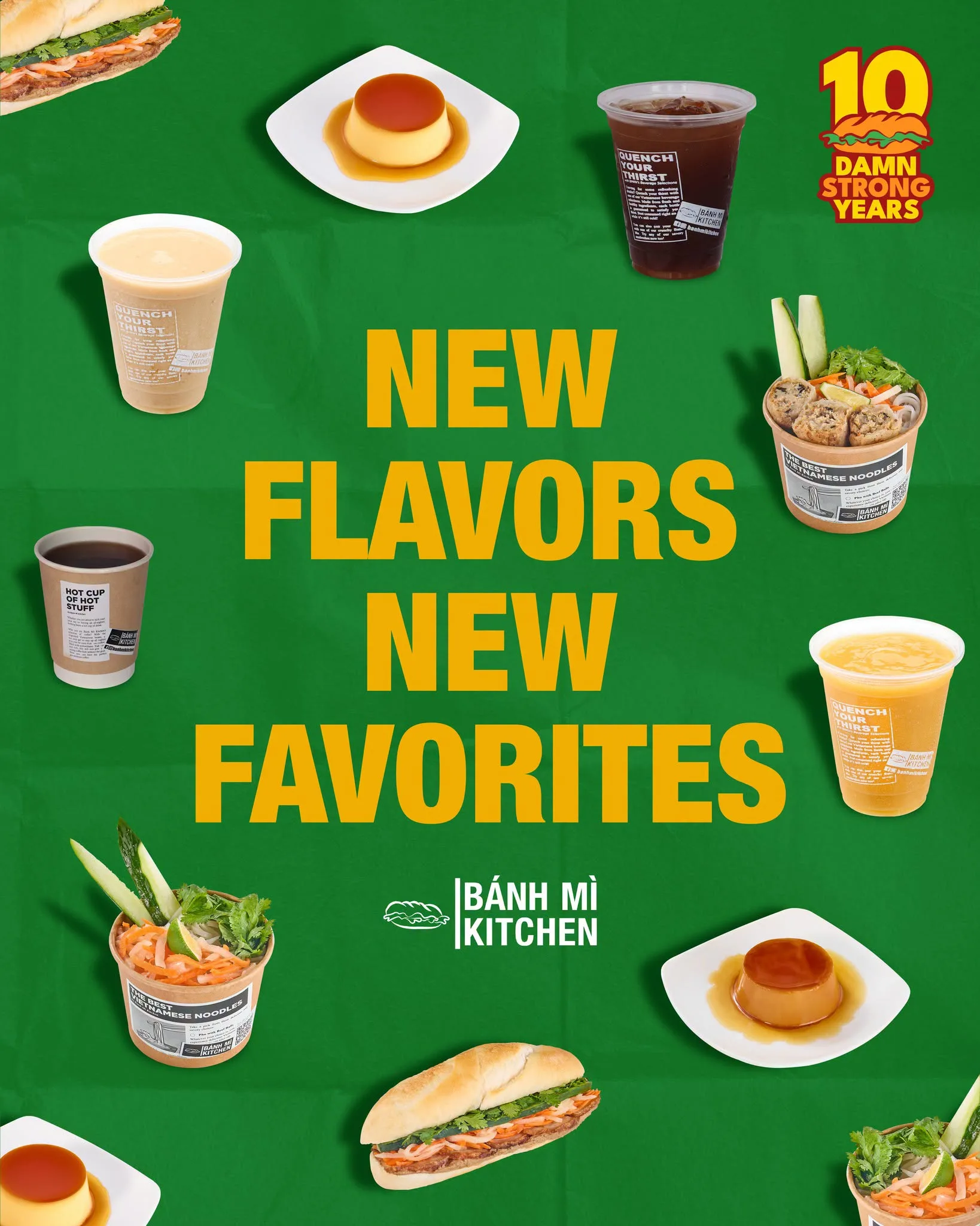 Taste a Decade of Flavor: Bánh Mì Kitchen Celebrates 10 Years with Crispy Lechon Bánh Mì and More