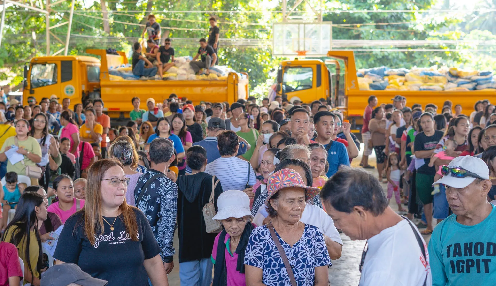 PHOTO COURTESY: Digos City Information Office (FACEBOOK)