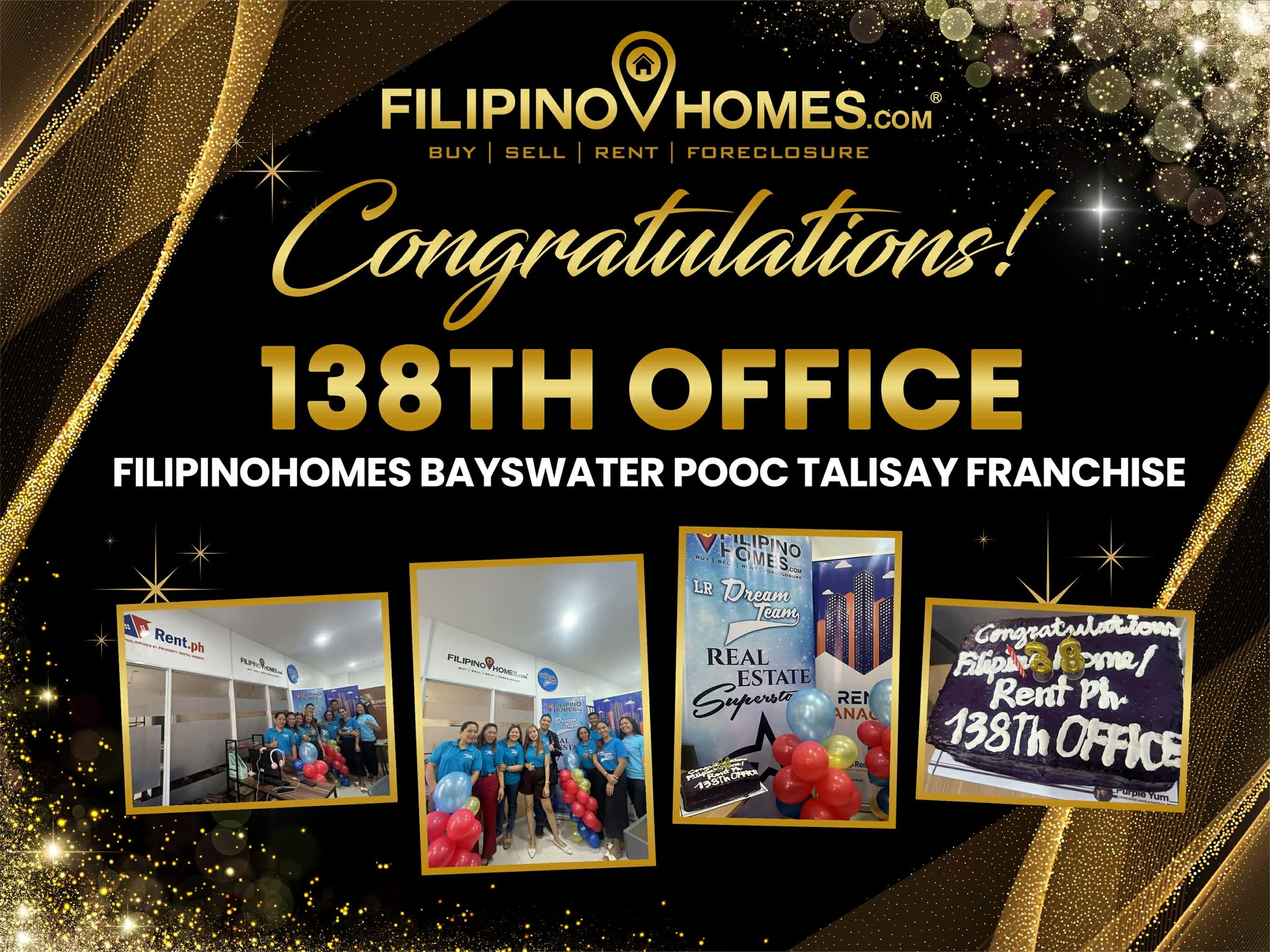 Filipinohomes Expands to 138th Office in Bayswater Pooc, Talisay City