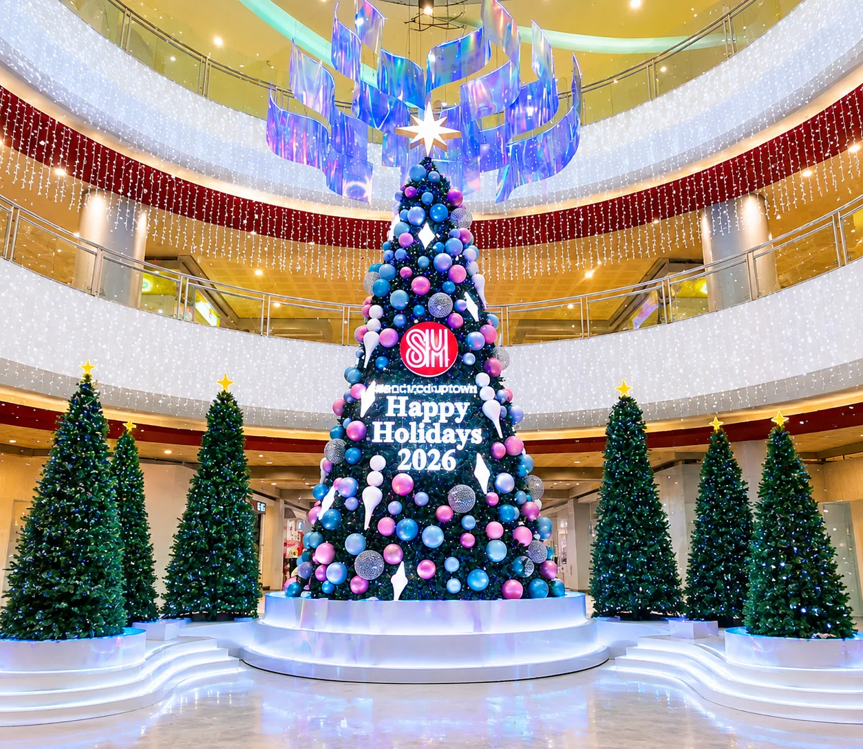 SM City CDO Uptown Launches Enchanting Winter Magic Celebration
