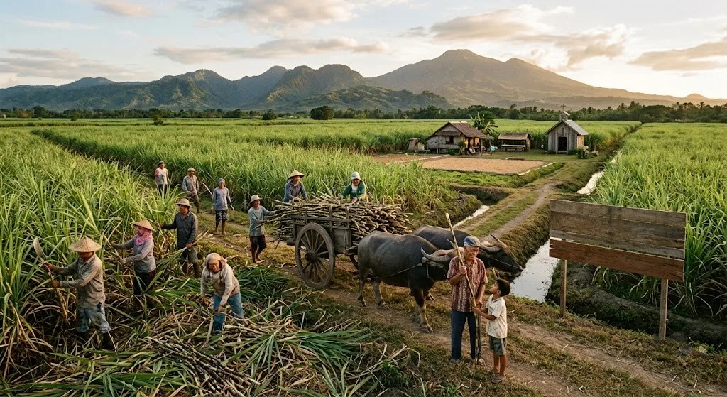 Sugarcane Heritage and Agricultural Identity in Negros Oriental