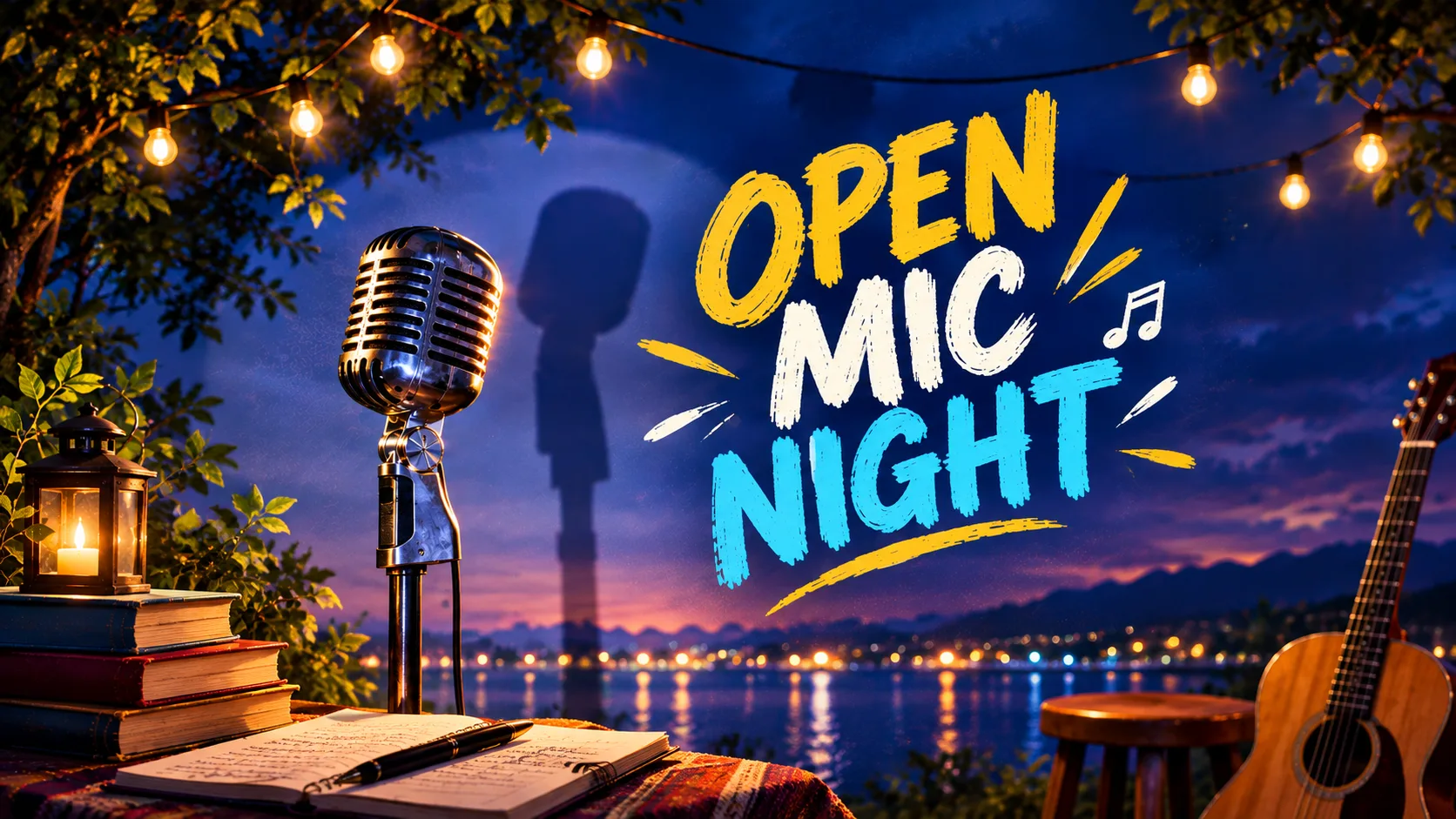 Have a Story to Tell? Dumaguete Invites Poets and Musicians to Buglasan Open Mic Night