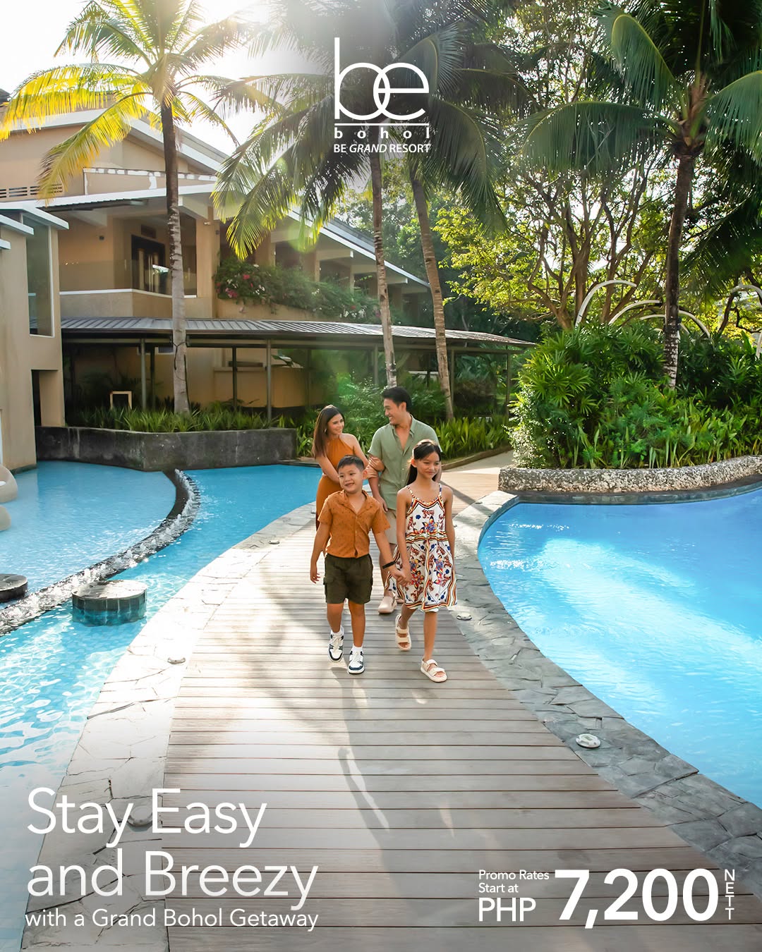 A Grand Family Escape Awaits: BE Grand Resort Bohol Drops July Rates to ₱7,200