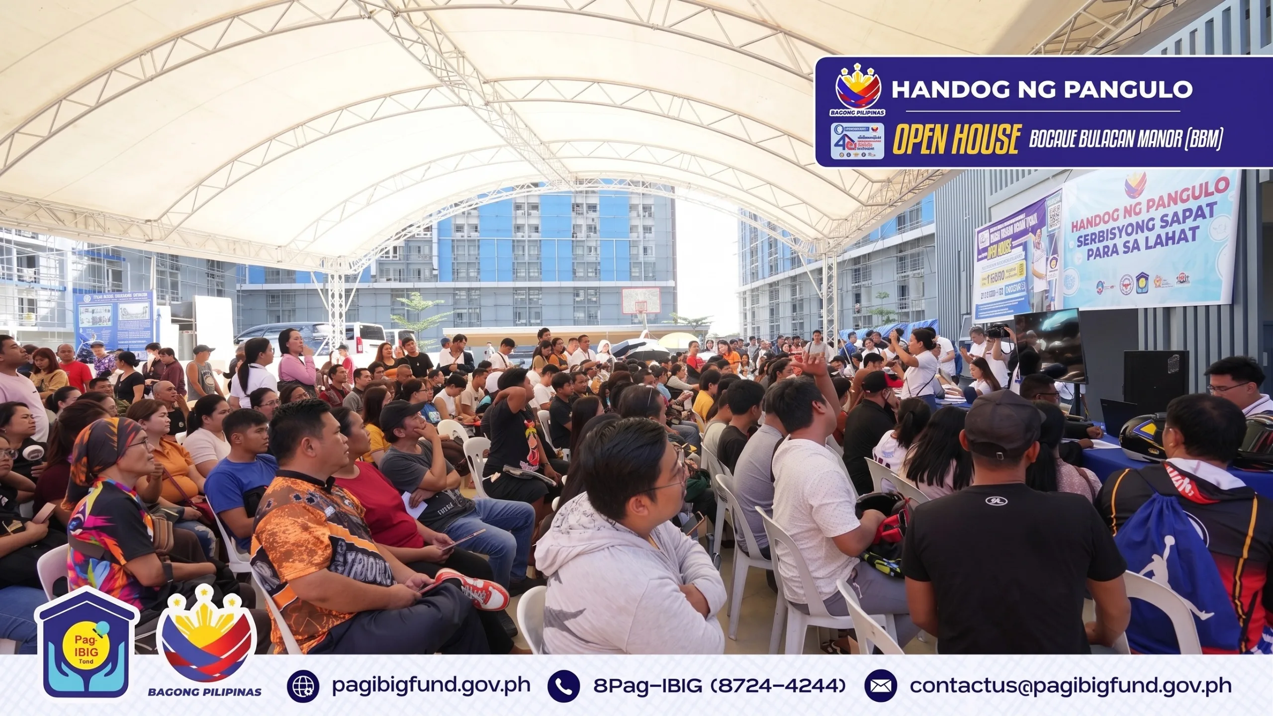 PHOTO COURTESY: Pag-IBIG Fund (HDMF) (FACEBOOK)