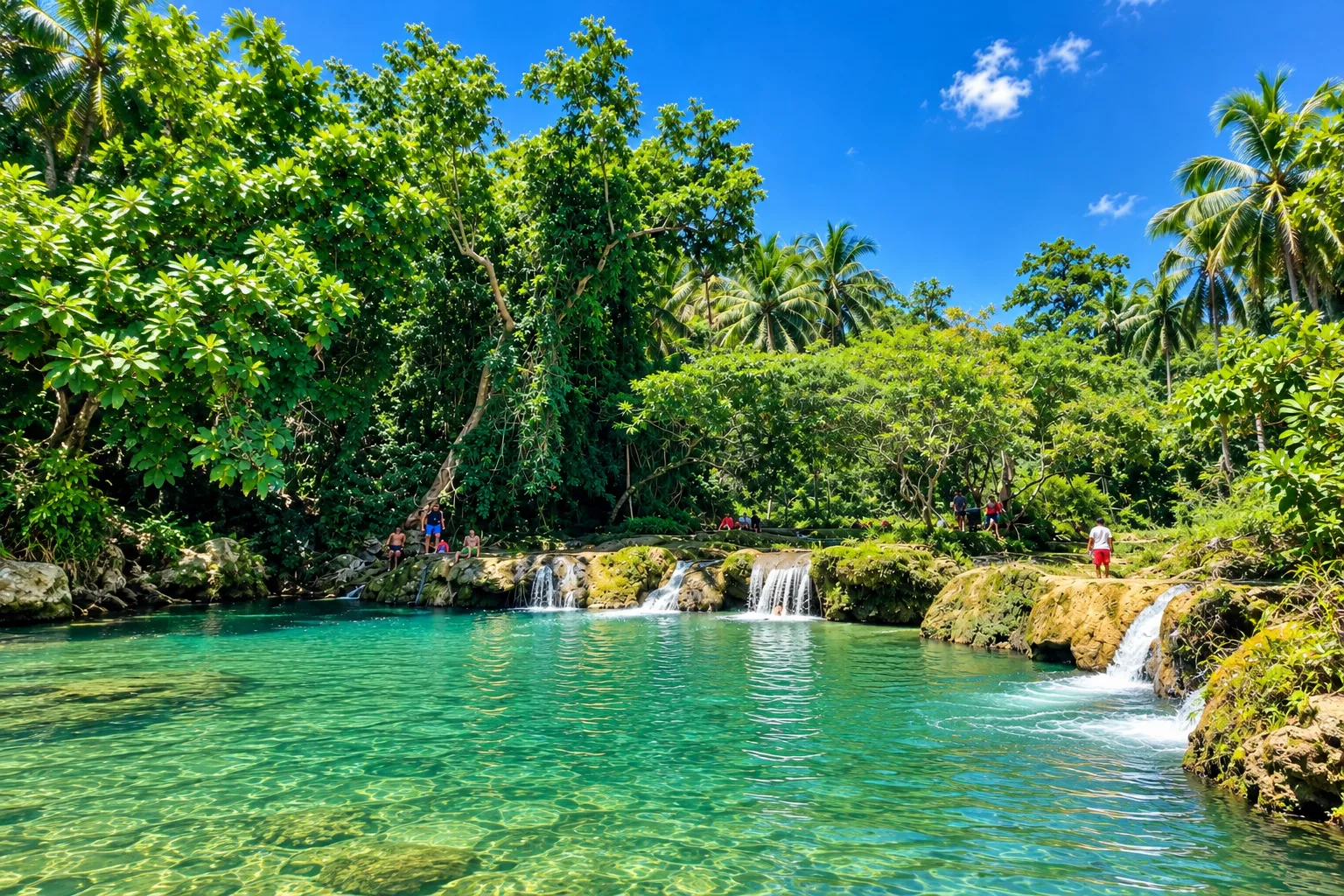 Discover Tumpag Waterfalls In Barangay Osmeña, Bato, Leyte