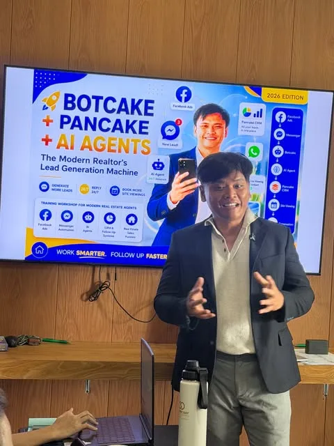 Filipinohomes Empowers Agents with AI Chatbots and CRM in Lead Generation Workshop
