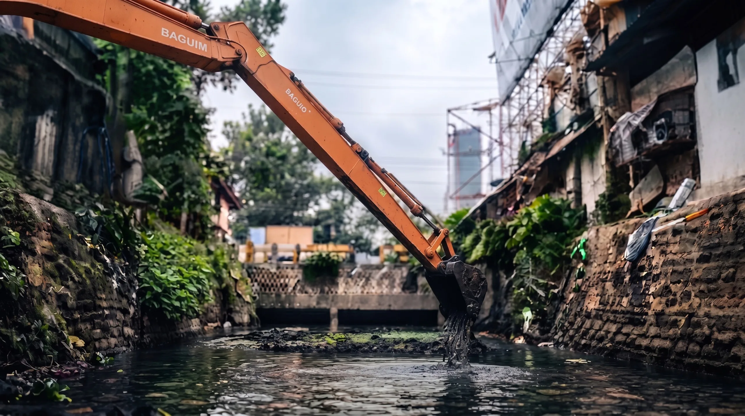 Bacolod unleashes massive creek clearing operations to slash flood risks!