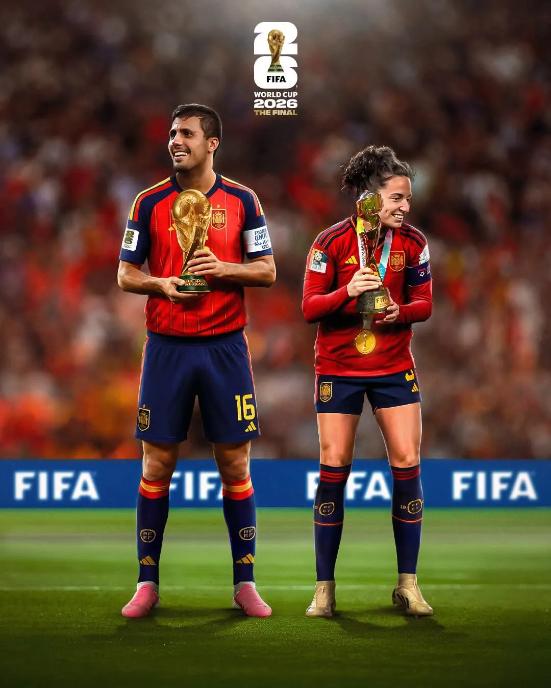 Spain Makes History: First Nation to Hold Both FIFA World Cups Simultaneously