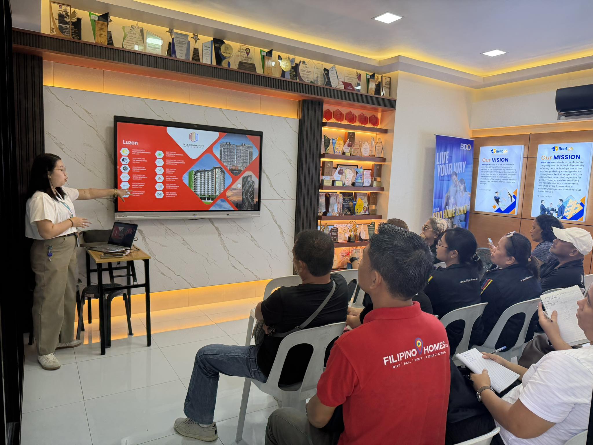 WeeComm takes spotlight as Filipino Homes holds product knowledge seminar in Davao