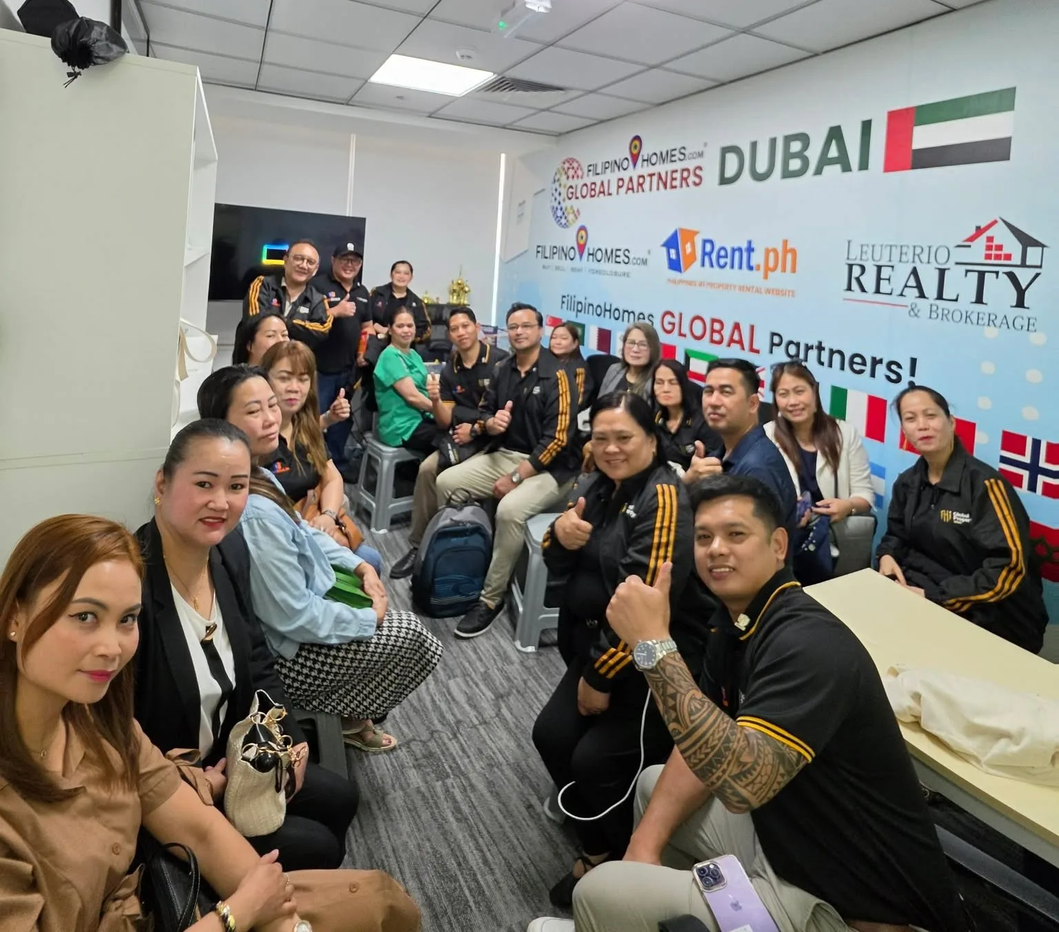 First Batch Dubai Meeting Kicks Off with FHI Global CEO Anthony Leuterio