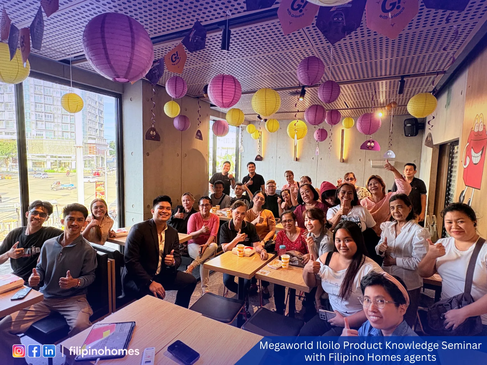 Filipinohomes Holds Exclusive Megaworld Product Knowledge Seminar at Festive Walk