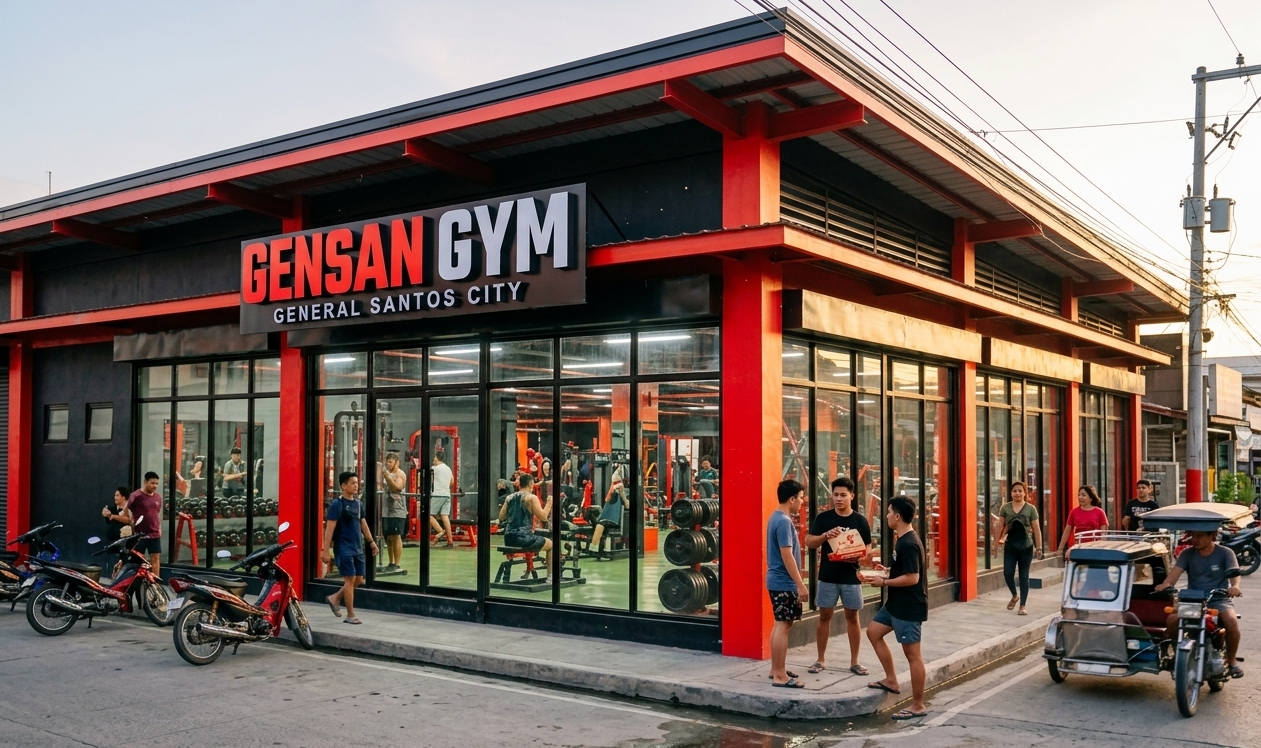 The GenSan Gym Where Office Workers Suddenly Started Spending Their Nights