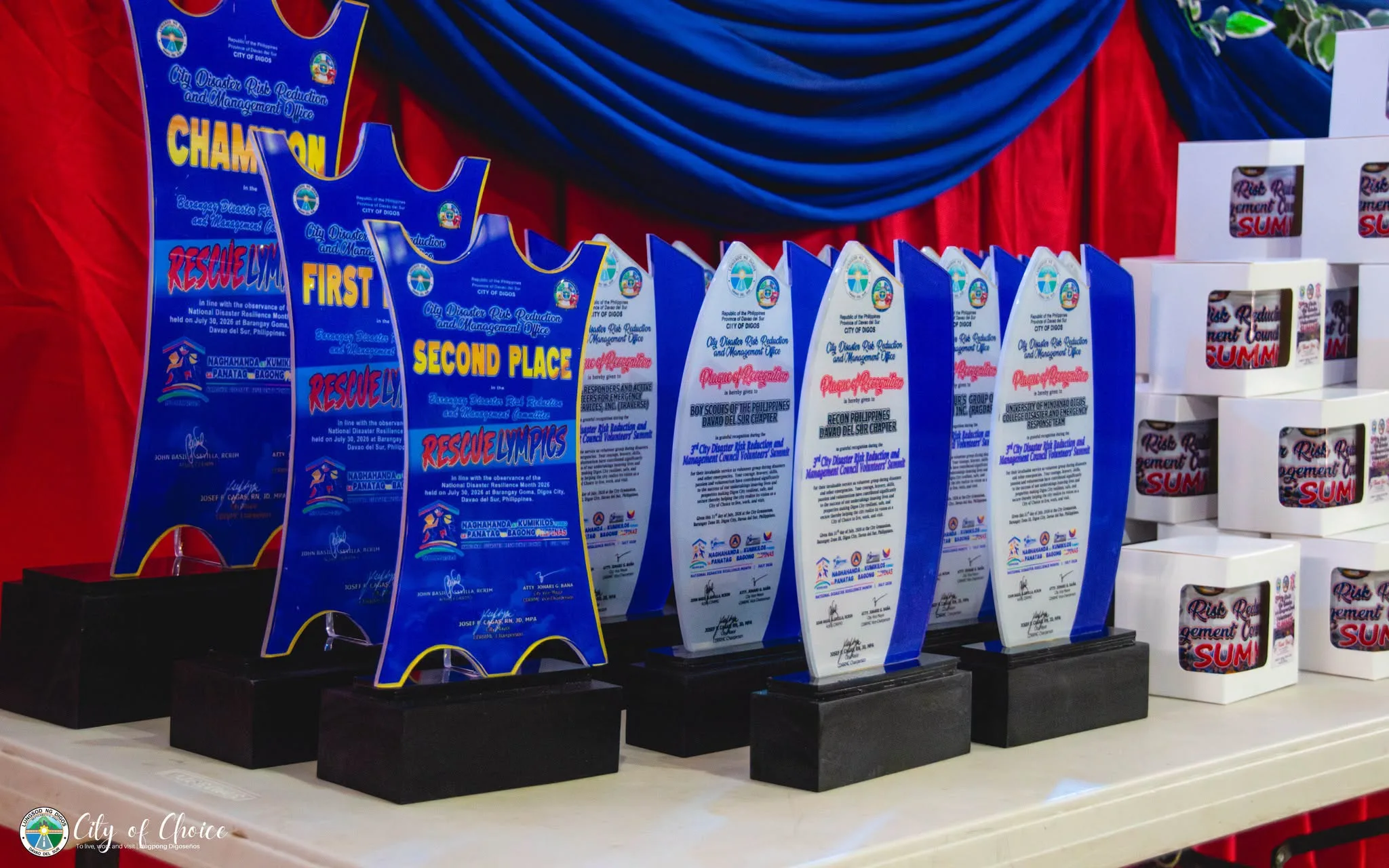 PHOTO COURTESY: Digos City Information Office (FACEBOOK)