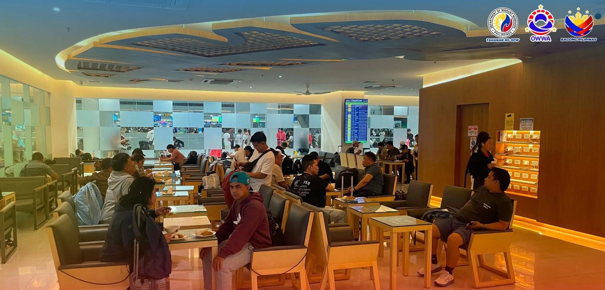 OWWA Ensures Every OFW Gets a Turn at NAIA Lounge with New Fair‑Access System