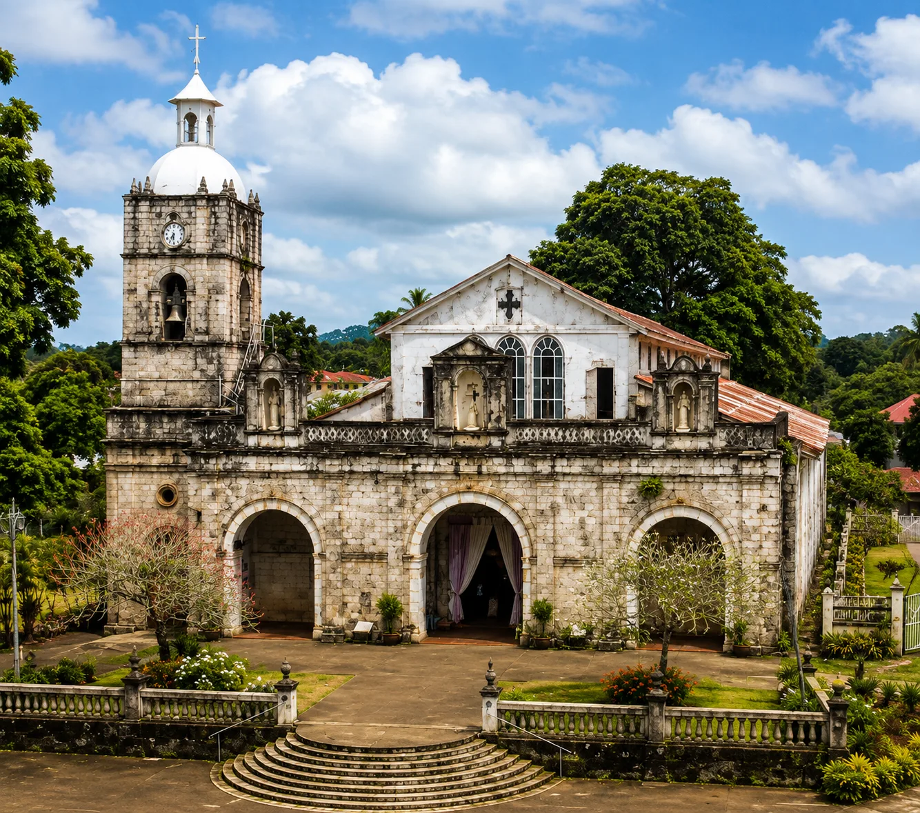Why Was This 1748 Palawan Church Built Like a Fortress?