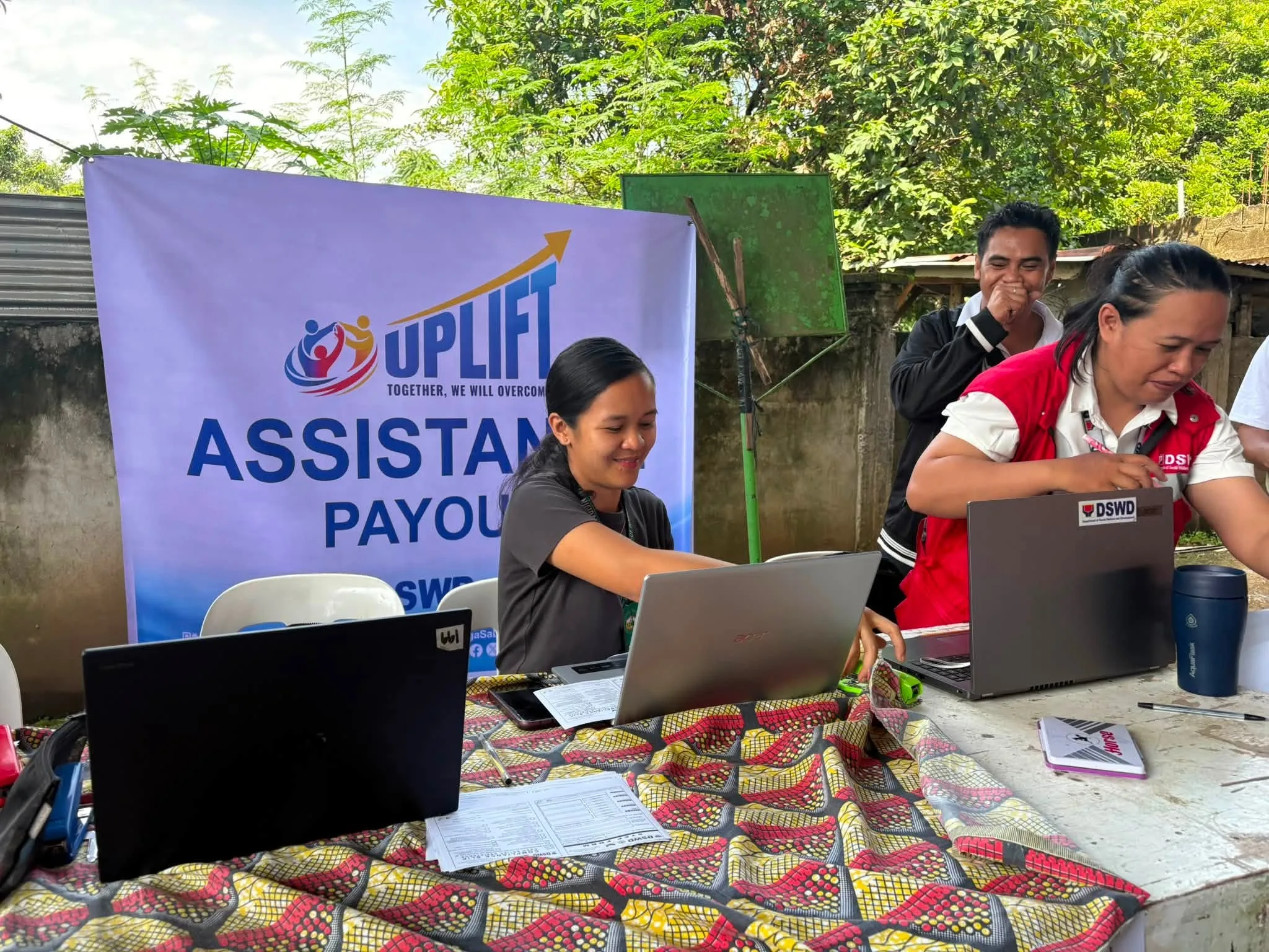 DSWD-11 Rolls Out UPLIFT Assistance to Support Families in Davao de Oro