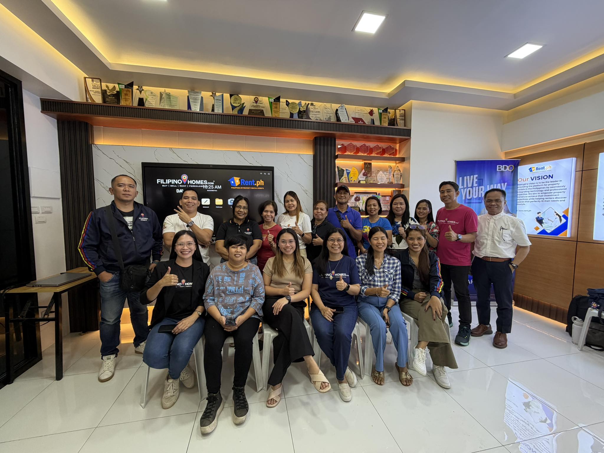 Filipino Homes’ Team Read Diamond Upskill with Facebook Ads Training in Davao City