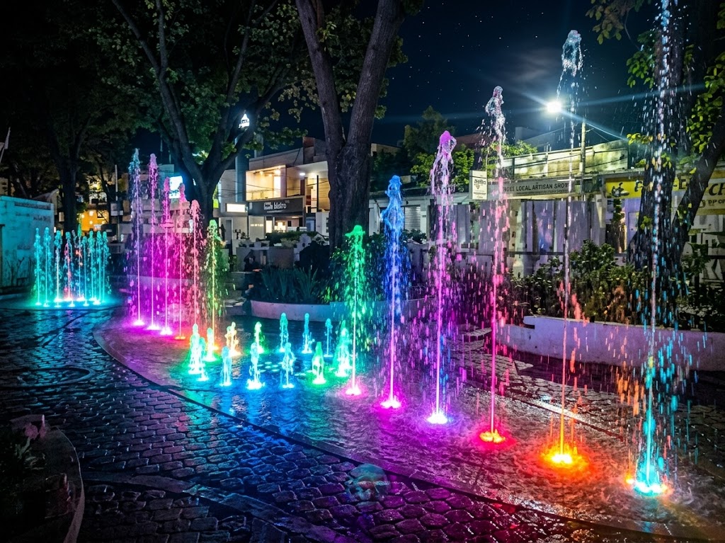 The Iconic Dancing Fountain