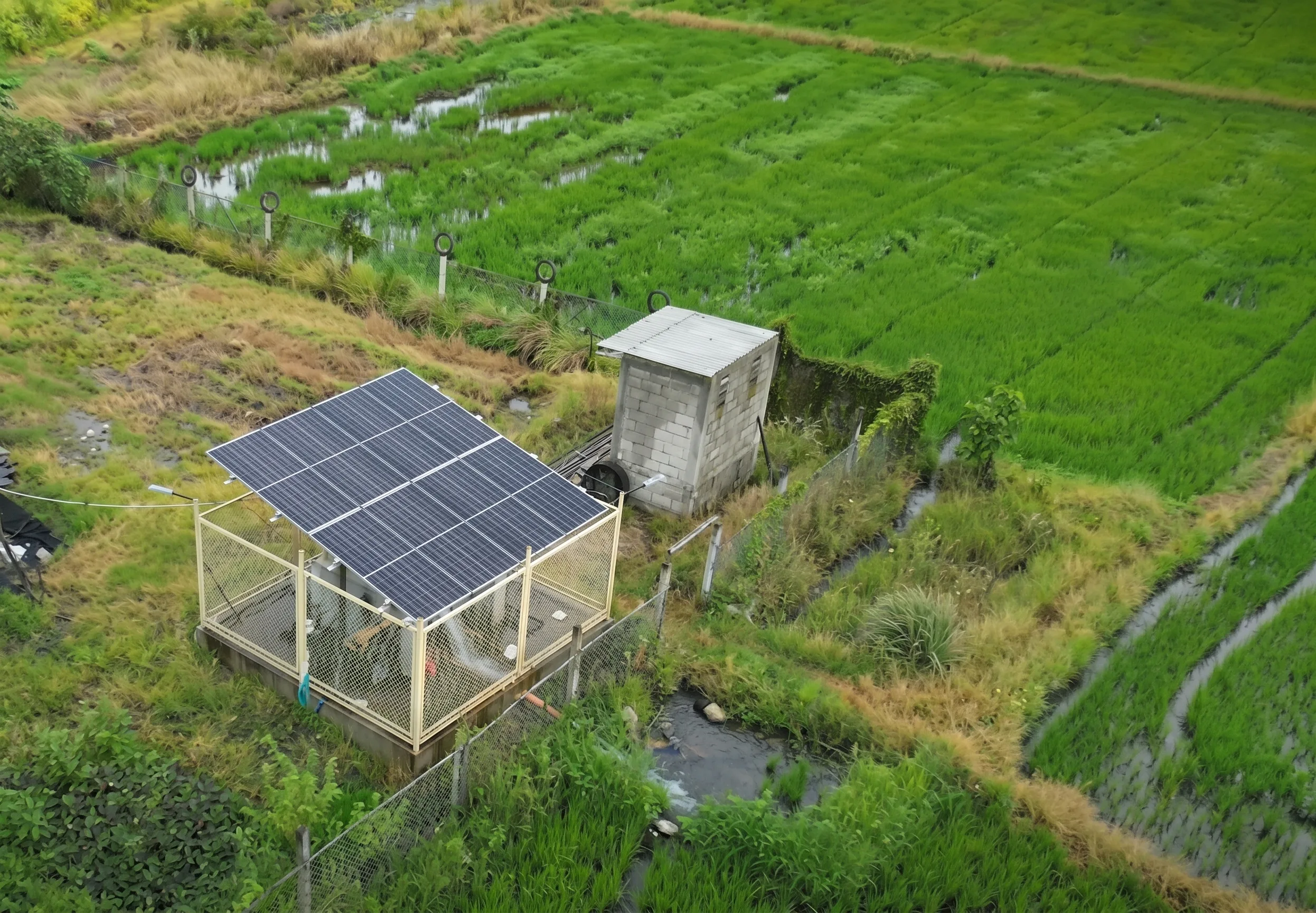 Pampanga Rolls Out Solar-Powered Irrigation to Shield Farmers from Oil Price Hikes