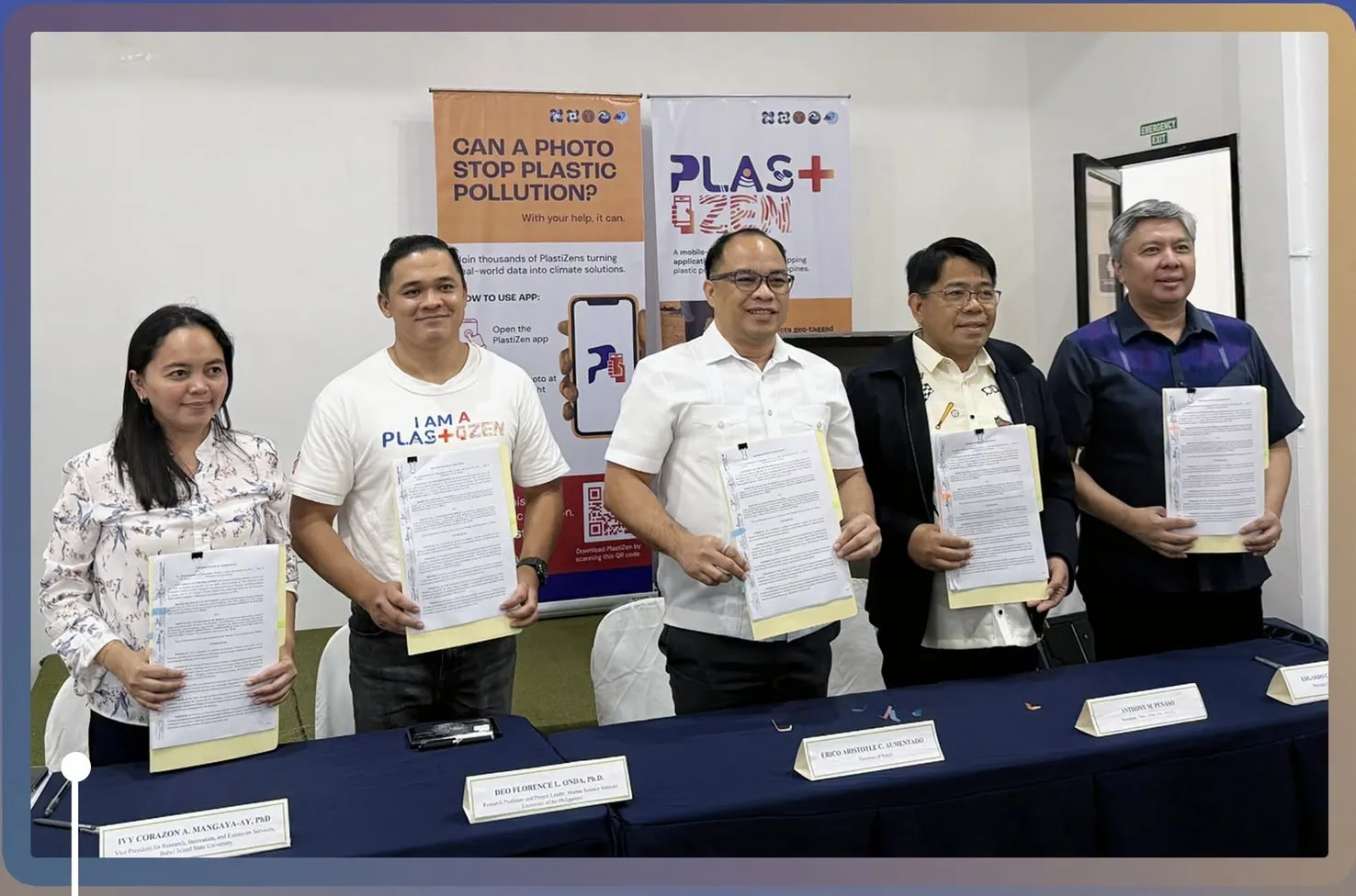 Bohol Adopts Citizen Science App to Strengthen Fight Against Plastic Waste